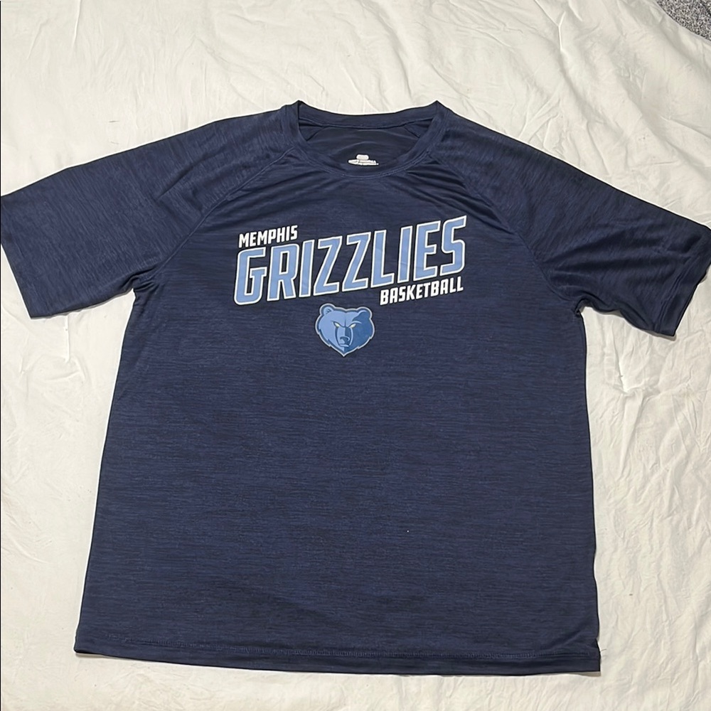 Memphis Grizzlies Basketball T-Shirt